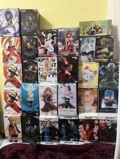 【激安】　最新プライズフィギュアまとめ売り27個