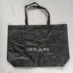 CECIL McBEE ブラック トートバッグ