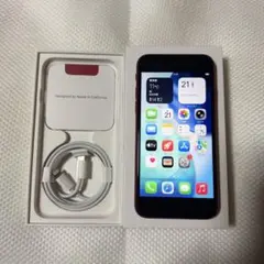 美品 SIMフリー iPhoneSE 第3世代 64GB バッテリー100%