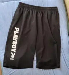 PLAYBOY Bunny ショートパンツ ブラック Lサイズのサムネイル
