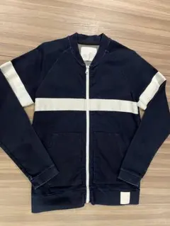 リプレイ REPLAY SPORTLAB ジップアップデニムブルゾン