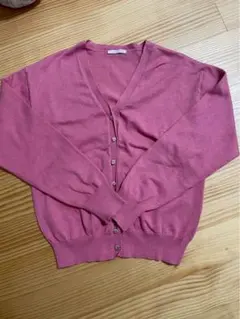 Te chichi　 Vネック カーディガン