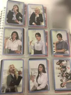 TWICE 特典小卡套組（50張以上）