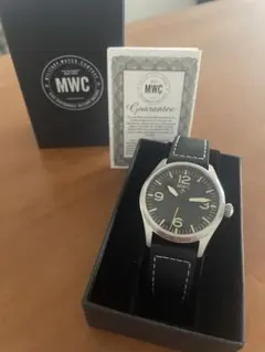 期間限定▼【極美品】MWC アビエーター パイロット 40mm