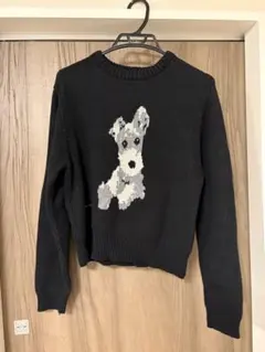 SLOBEcitron.別注DOGニットのサムネイル