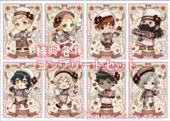 匿名配送】くじコレ『ダンジョン飯』vol.2 購入特典ブロマイド7点