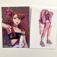 パラライ　アンgraffiti 特典ポストカード クリアしおり