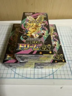 ポケモンカード MEGAドリームEX 3BOXシュリンク付き