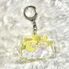 ちいかわ×サンリオ　アクリルキーホルダー