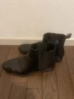 zara サイドゴアブーツ