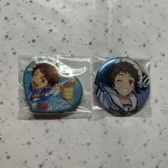 天満光 ハート缶 缶バッジ