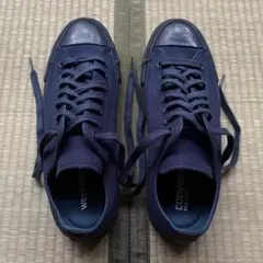 【美品】CONVERSE weeksdaysコラボ ALL STAR ネイビー