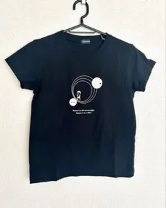 DANSKIN Hama プリント Tシャツ ブラックのサムネイル