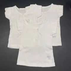 ファミリア familiar シャツ肌着 半袖 80cm まとめ売り 白