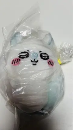 ちいかわ モモンガ ぬいぐるみシュシュ