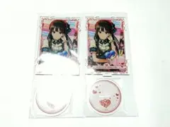 コトブキヤくじ アイドルマスターシンデレラガールズ　渋谷凛　C賞アクリルスタンド