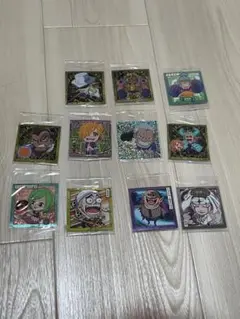 ワンピース ステッカーセット 11枚