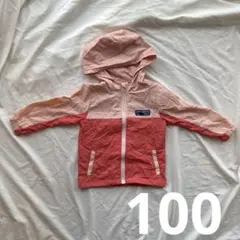 OUTDOOR PRODUCTS キッズ ウィンドブレーカー 100 ピンク