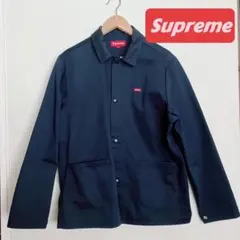 Supreme Shop Jacket Navy