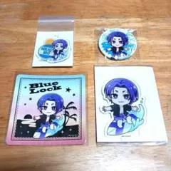ブルーロック プリンセスカフェ 御影玲王 アクリルスタンド コースター