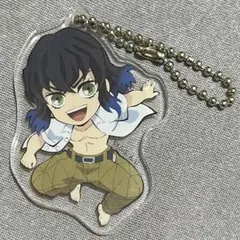 【鬼滅の刃×嘴平伊之助】キメツ学園描きおろし SDランダムアクリルチャーム