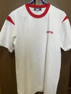 VICTORY レディース　メンズ 体操服　半袖 Tシャツ ホワイト レッド