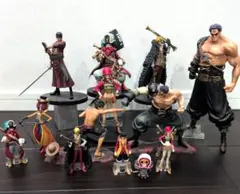 ワンピースフィギュア　訳あり品あり　フィルムゼット　まとめ売り