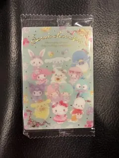 サンリオキャラクターズウエハース11 レア　箔押し