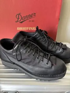 ktsnさん専用 Danner BRIEFING ゴルフシューズ 黒 26.5 - メルカリ