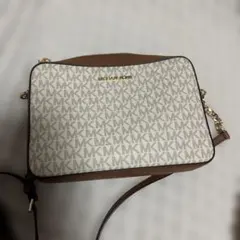 Andaka様専用MICHAEL KORS MKロゴショルダーバッグ 中型