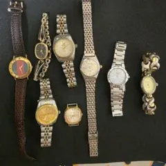 GUCCI SEIKOなど8点まとめ売り