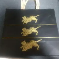 虎屋紙袋 4セット ロープハンドル