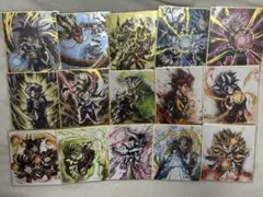 ドラゴンボール 色紙 ART 15枚セット　まとめ売り