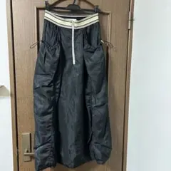 RADIATE ブラック ロングスカート