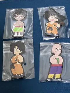 【未開封】一番くじドラゴンボール　ラバーマグネット 4種セット