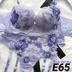 サルート 84G リッチヴェールブラ E65 & ソングM & ガーターM PU