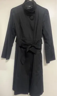 efde トレンチコート　美品　黒　M 大きめのサムネイル