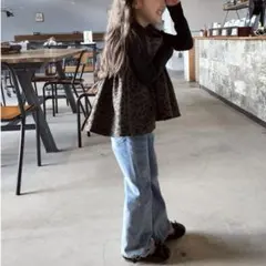 セミフレア デニム ラウレア