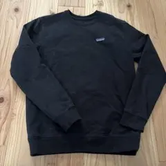 Patagonia 黒　スウェット　メンズM size