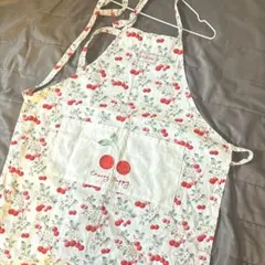 Cath Kidston チェリー柄 エプロンのサムネイル