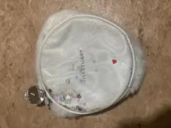 JILL STUART ホワイトファーポーチ