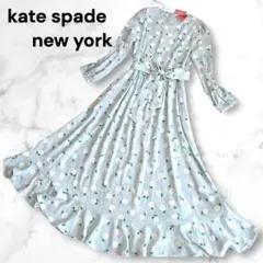 タグ付き★未使用品 ケイトスペードニューヨーク ダンスアスタースモックドレス