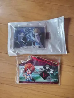 メルカリ便で発送！ひぐらしのなく頃に アクリル絵馬 梨花 アクリル絵馬 ひぐらしのなく頃に 古手梨花 SD巫女ver あみあみ 絵馬