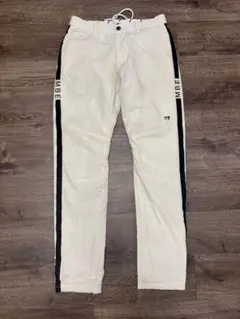 マスターバニー　2WAY ナイロン ウルトラ ストレッチ タフタ パンツ　白黒 マスターバニー 2WAY ナイロン ウルトラ ストレッチ タフタ パンツ