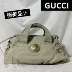 値下げしました 美品 グッチ ヒステリア ハンドバッグ GUCCI】グッチ『GGキャンバス ヒステリア ハンドバッグ』186235