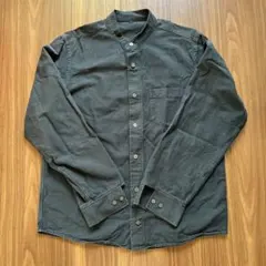 スタンドカラー 長袖