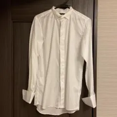 ウイングカラーシャツ結婚式