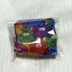 グルーミー ガチャガチャ エコバッグ カラフル