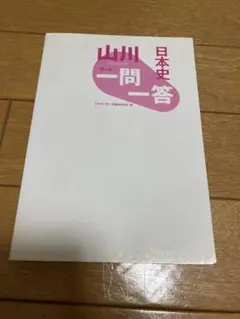 山川 一問一答日本史 第3版 新品未使用 参考書