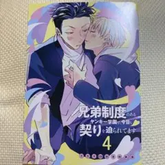 兄弟制度のあるヤンキー学園で今日も契りを迫られてます ドラマCDのみ
